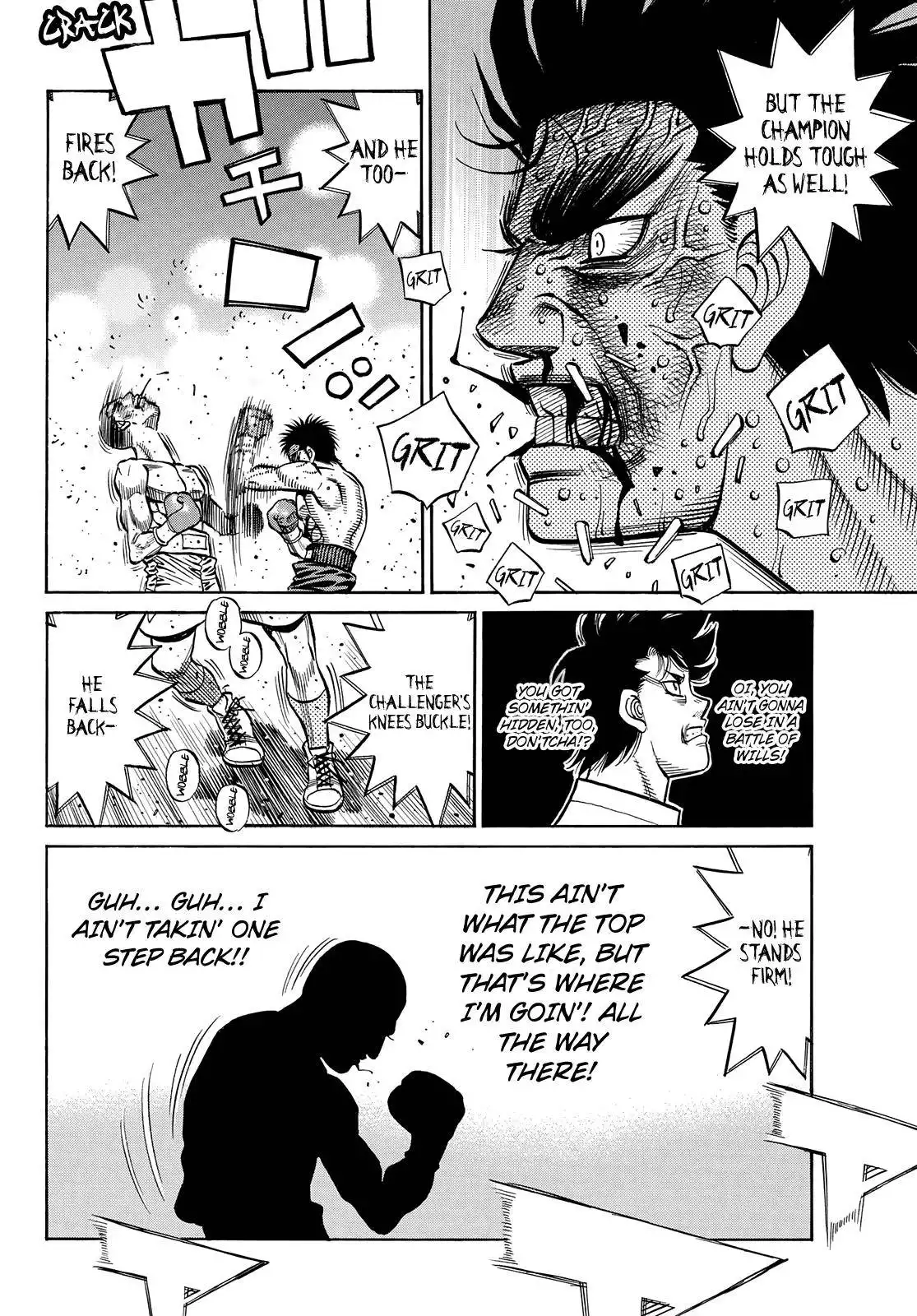 Hajime no Ippo Chapter 1356 11